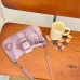 Mykng Nzw Leather Bags for Women, Women's Y2k Purse Cute Hobo Handbag Leather Sling Retro Purse with Zipper Closure,Pink