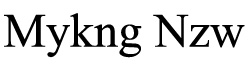 Mykng Nzw